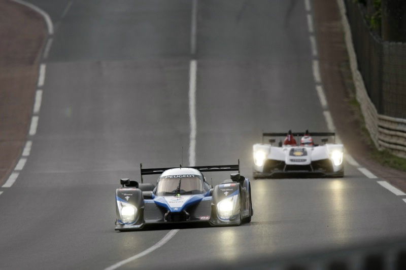 Le Mans 24 Hrs 2009: Hours 4-6