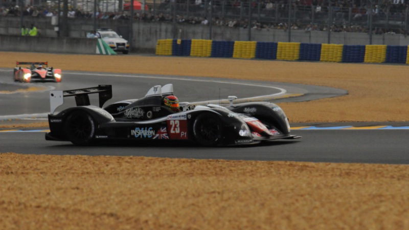 Hardman to leave Strakka Racing