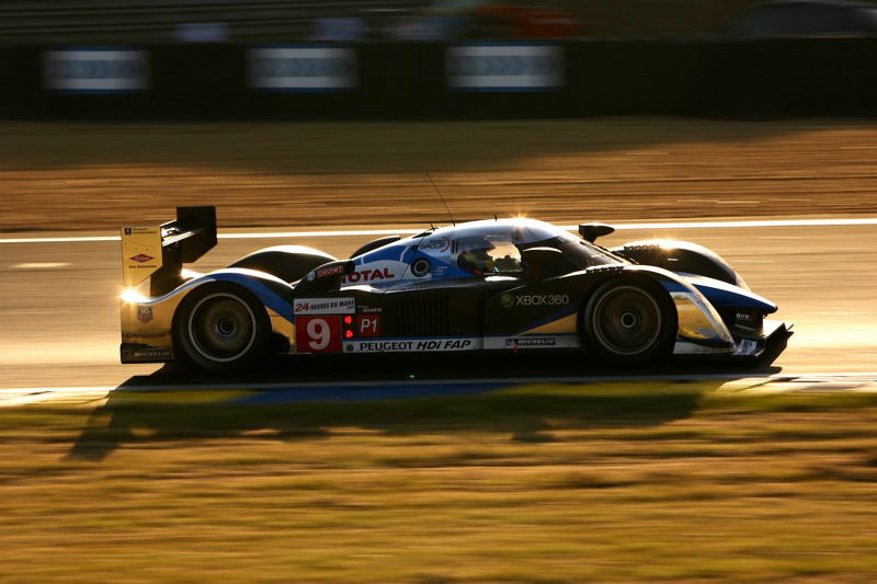 Le Mans 24 Hours 2009: Hours 19-21