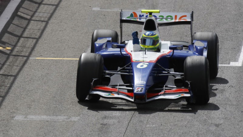 Valerio scores surprise Silverstone success.