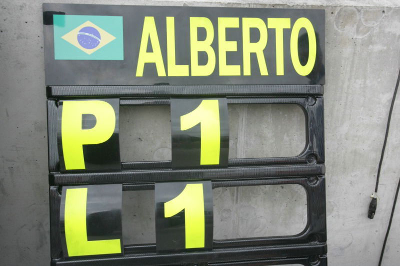 Valerio scores surprise Silverstone success.
