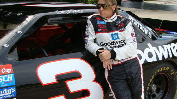 Famed Earnhardt car for Goodwood