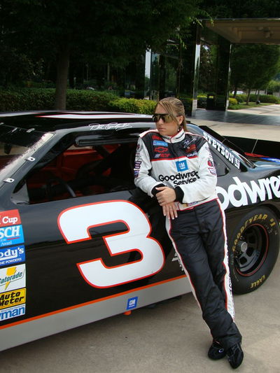 Famed Earnhardt car for Goodwood