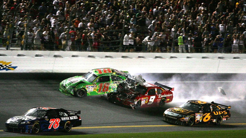 Busch: Stewart 'dumped' me at Daytona
