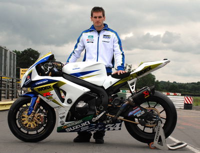 Agostini to appear at Brands Hatch BSB