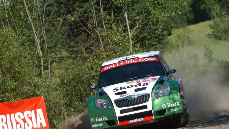 IRC: Hanninen wins as Skoda shine in Russia
