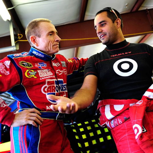 Q&A: Montoya, Newman and Edwards