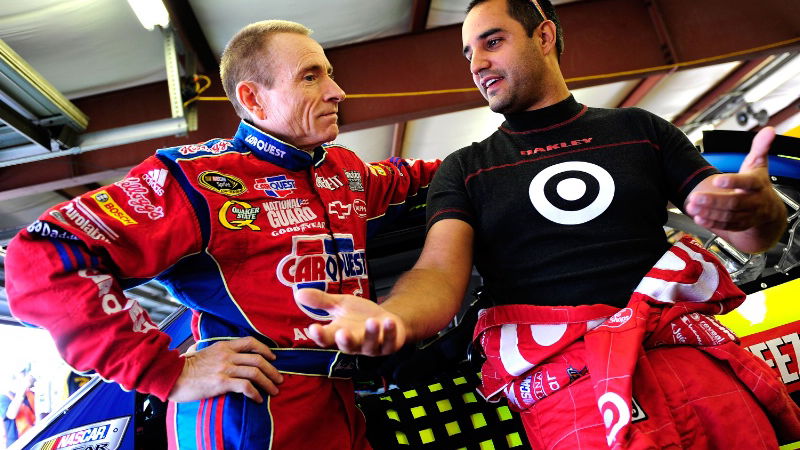 Helping hands surprise former F1 ace Montoya