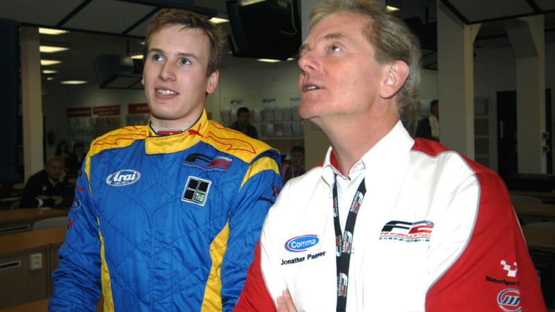 Palmer: My saddest time in motor racing