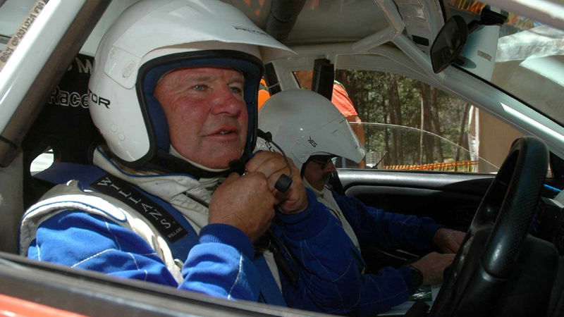 Rally NZ star Malcolm Stewart passes away
