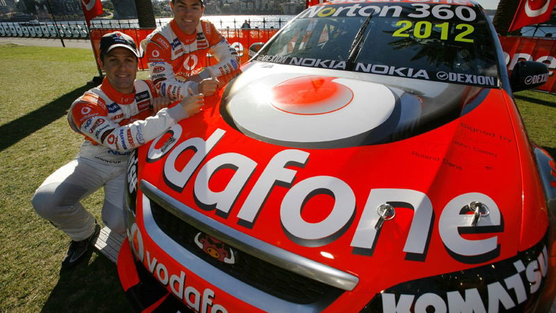 Vodafone in Holden switch