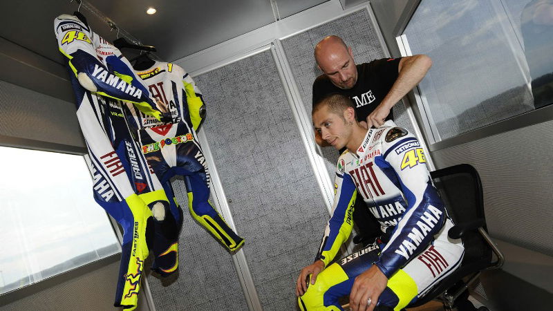 Rossi, Lorenzo to make airbag race debut.