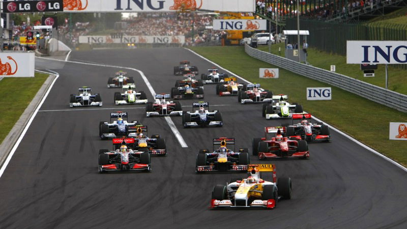 Inside Grand Prix: Hungary 2010