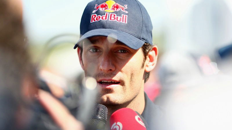 Webber 'puts back' as GP3 team owner.