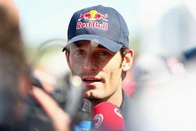 Webber 'puts back' as GP3 team owner.