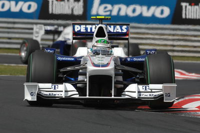 No let-up for BMW Sauber.