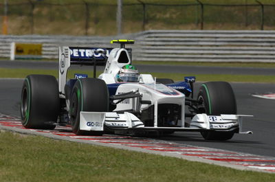 Belgian Grand Prix - Saturday free practice.