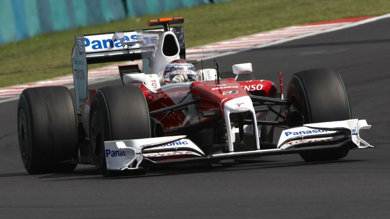Japanese Grand Prix - Saturday free practice.