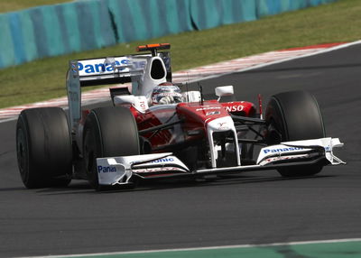 Japanese Grand Prix - Saturday free practice.