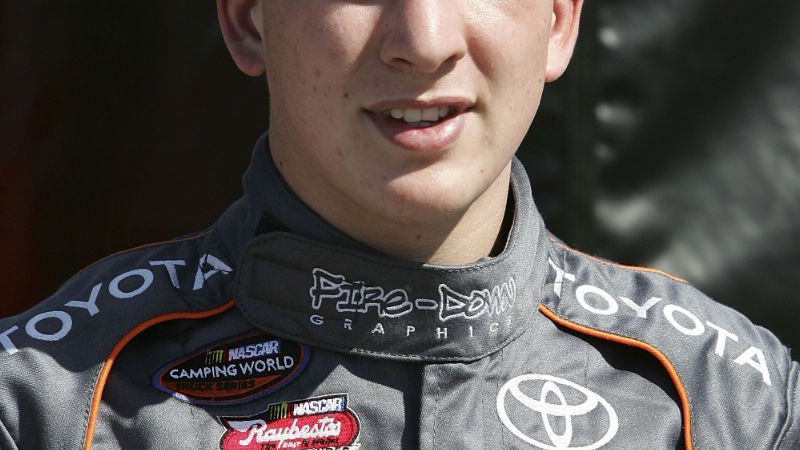 Truck: Malsam discovers racing is his niche