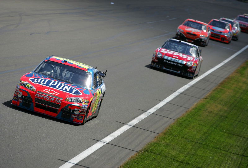 Johnson enraged with 'crybaby' Busch