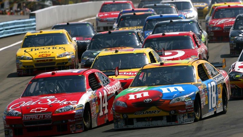 NASCAR, teams consider streamlining licensing business