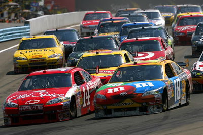 NASCAR, teams consider streamlining licensing business