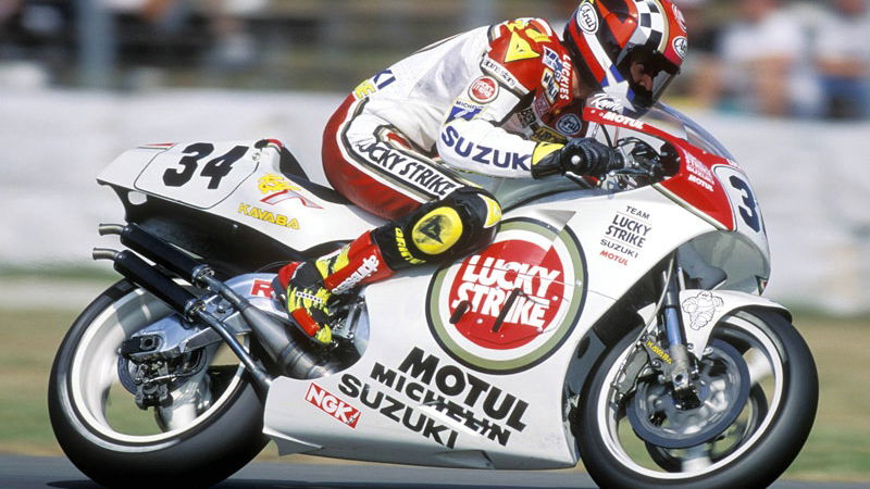 Schwantz to ride '93 Suzuki at Indy.