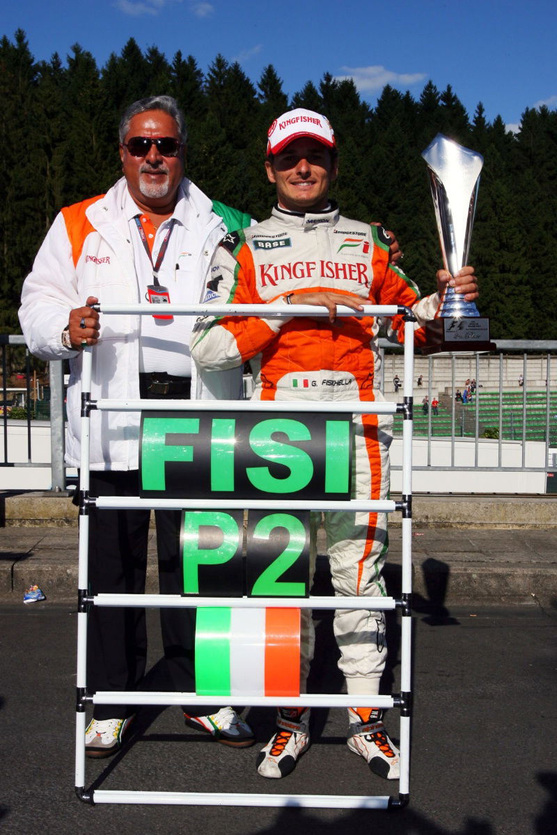 Belgian Grand Prix - Race result