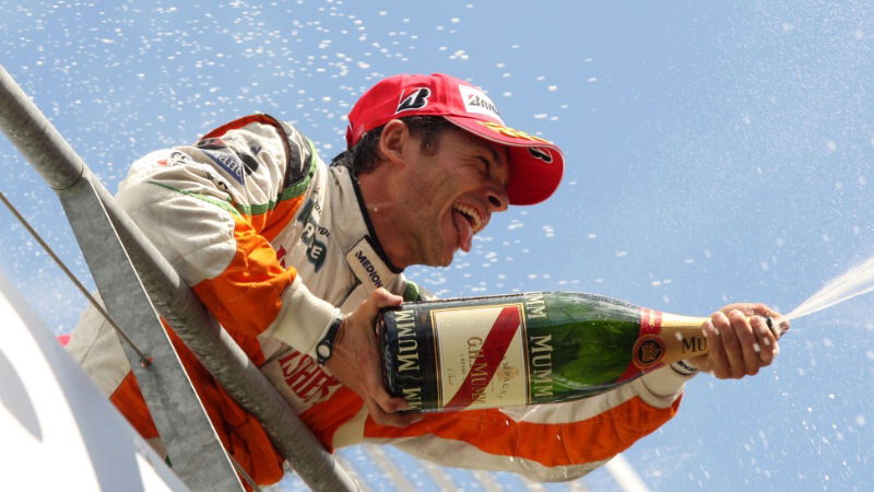 Fisichella 'in seventh heaven' over Ferrari F1 dream