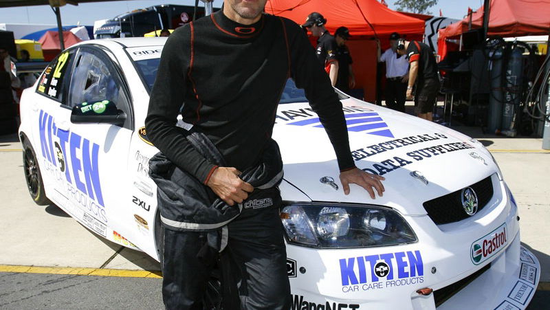 Tough Bathurst debut for Troy Bayliss.