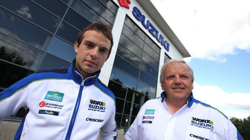 Guintoli re-signs with Worx Crescent Suzuki