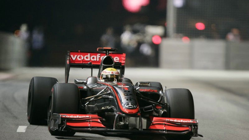 Singapore Grand Prix - Qualifying times.