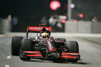 Singapore Grand Prix - Saturday free practice.