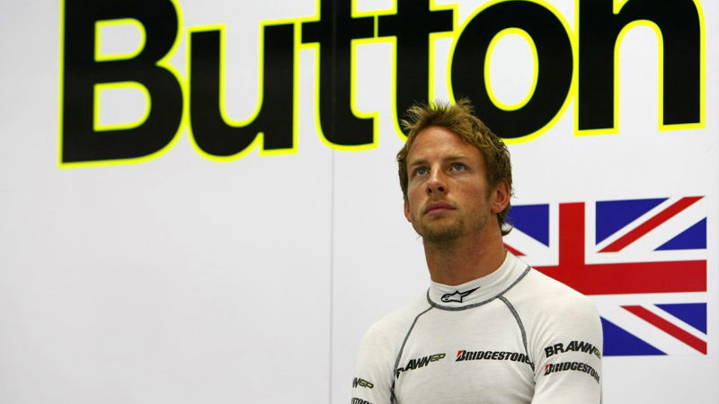 Button to join Hamilton at McLaren in 2010?