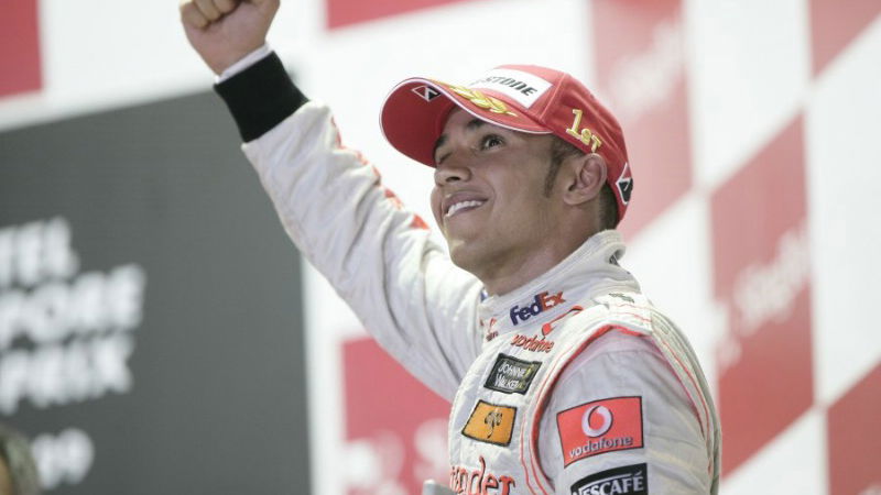Singapore GP - Post-race press conference - Pt.1
