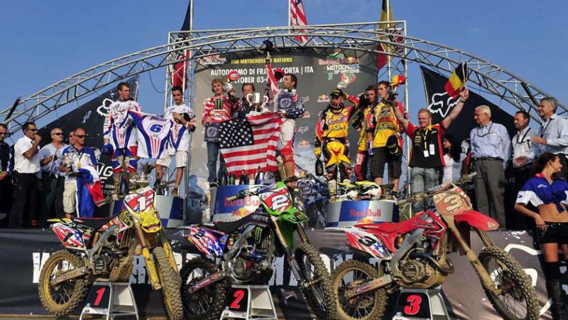 Team USA takes 20th Motocross of Nations win.