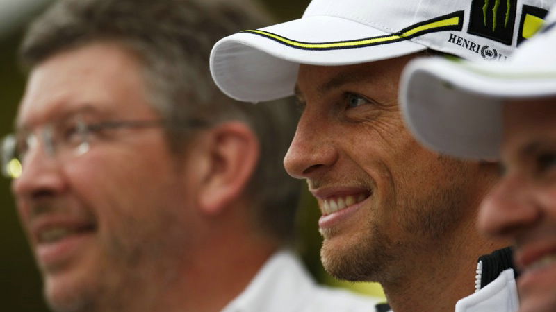 Button salary dispute just tip of Brawn GP iceberg?