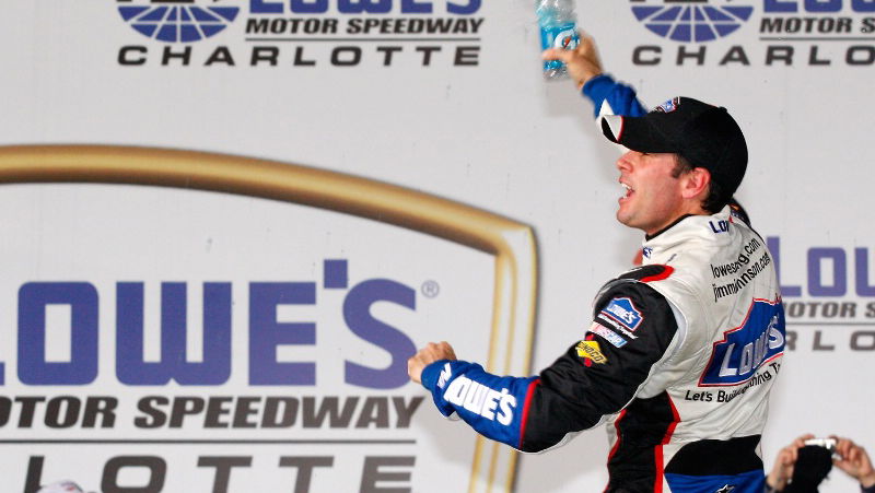 Johnson wins again, widens Chase lead