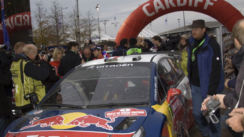 Wales Rally GB 2010 launched