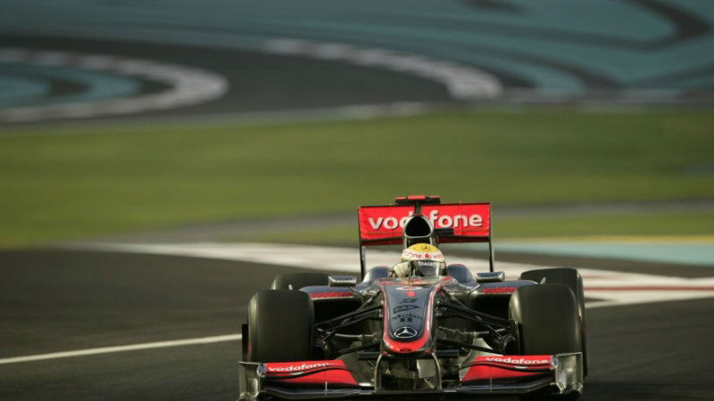 Abu Dhabi Grand Prix - Qualifying times.