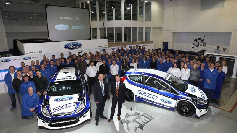 New Ford Fiesta S2000 rally car launched