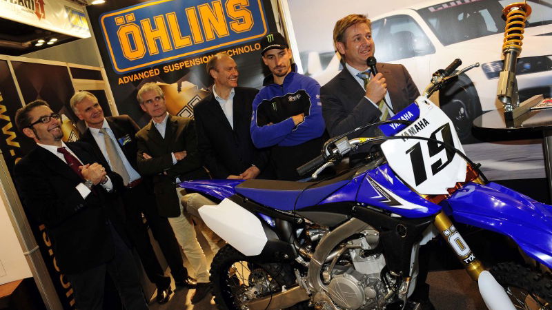 Ohlins returns to Motocross grand prix.