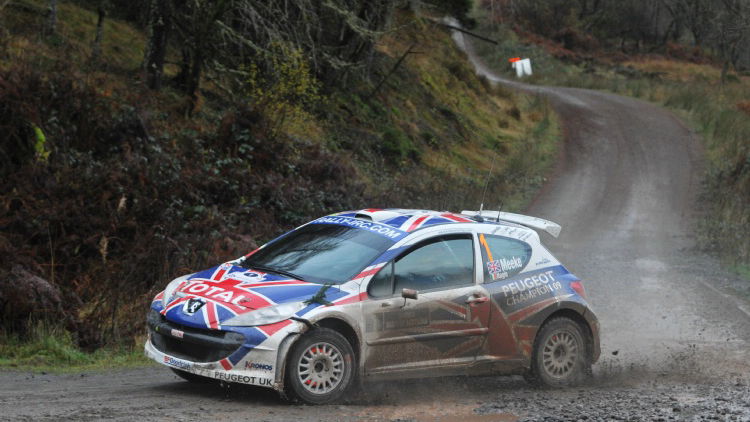 IRC: Meeke excluded from Rally Scotland