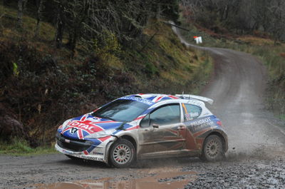 IRC: Weston Jnr makes impressive debut in Scotland