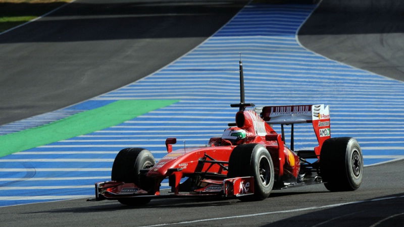 Sanchez Lopez paces F3 stars in Ferrari test.