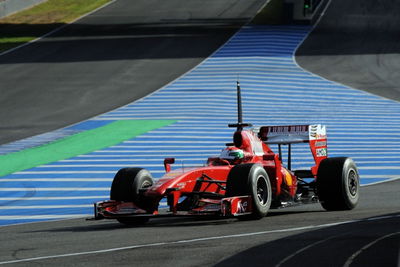 Sanchez Lopez paces F3 stars in Ferrari test.