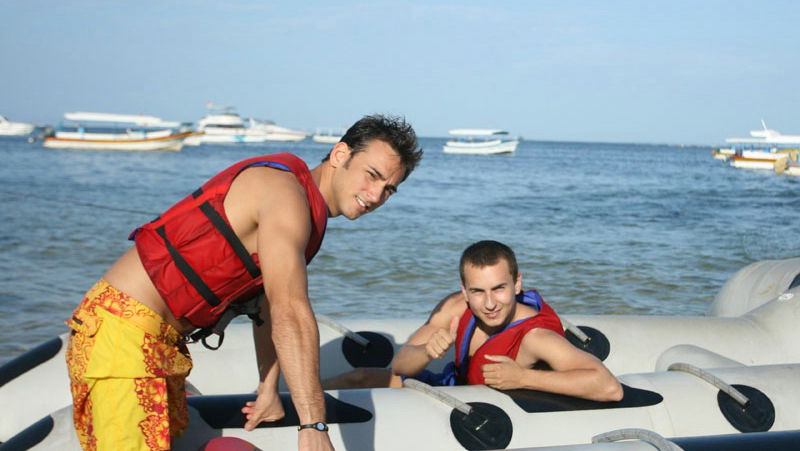 PICS: Jorge Lorenzo on holiday in Bali.