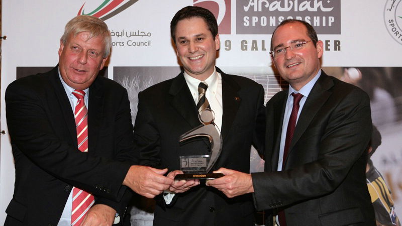 Etihad wins sponsorship award for F1 GP