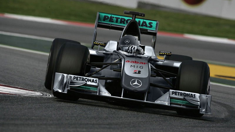 Mercedes confirms title sponsor for F1 2010
